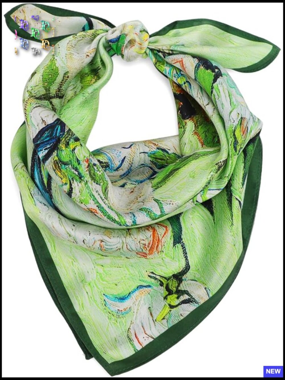 100% Mulberry Silk Scarf Square Elegant Minimal Chic Versatile Head Wrap